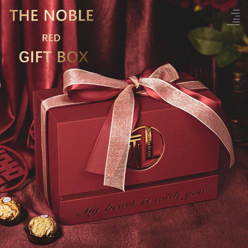 Quà Tặng Sang Trọng "The Noble Red Gift Box"